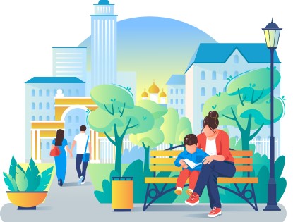 Саратовцев приглашают голосовать за объекты благоустройства